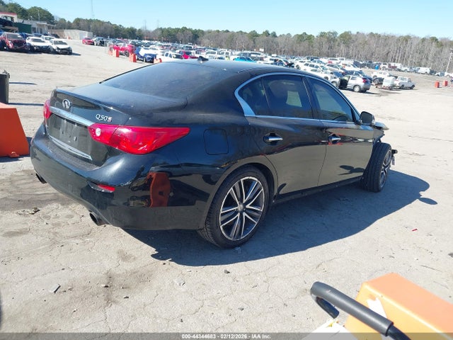 Aukcja sprzedaży 2015 Infiniti Q50 Sport, vin: JN1BV7AR3FM398292, numer aukcji: 44344683