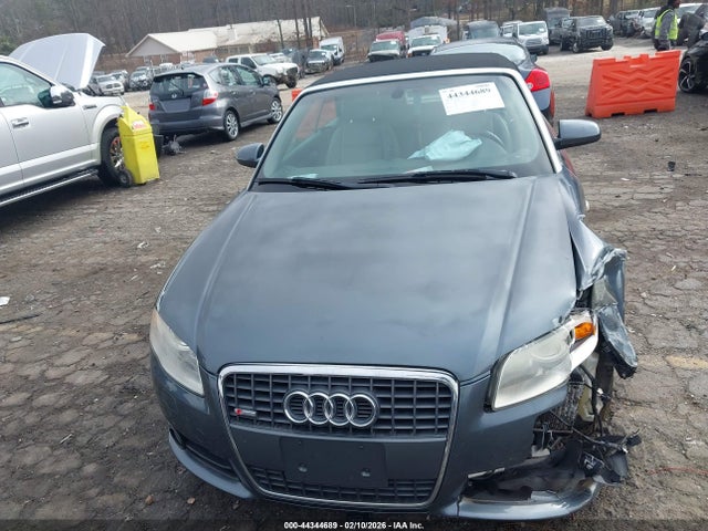 44344689 :رقم المزاد ، WAUAF48H49K002286 vin ، 2009 Audi A4 2.0t Cabriolet مزاد بيع
