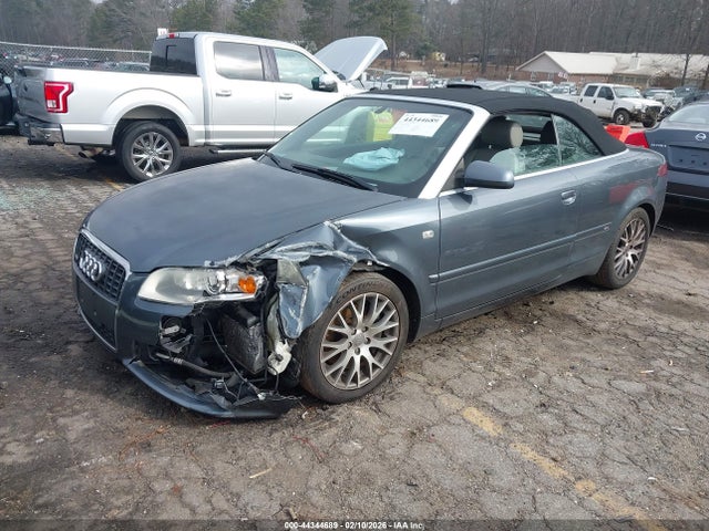 44344689 :رقم المزاد ، WAUAF48H49K002286 vin ، 2009 Audi A4 2.0t Cabriolet مزاد بيع