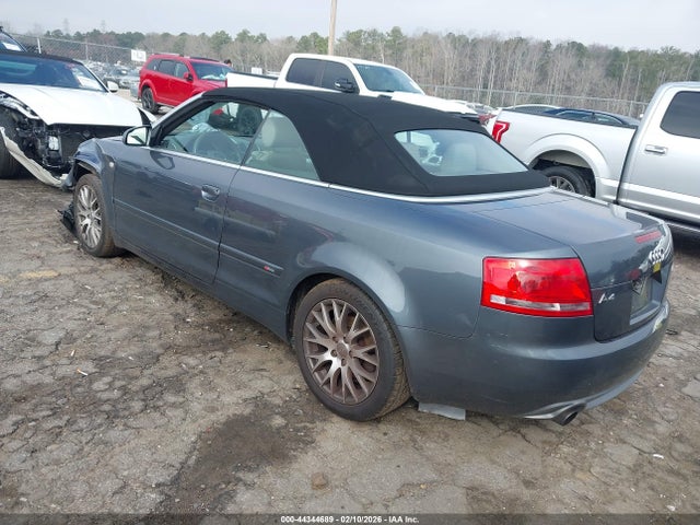 44344689 :رقم المزاد ، WAUAF48H49K002286 vin ، 2009 Audi A4 2.0t Cabriolet مزاد بيع