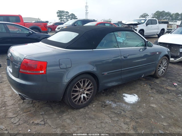 44344689 :رقم المزاد ، WAUAF48H49K002286 vin ، 2009 Audi A4 2.0t Cabriolet مزاد بيع