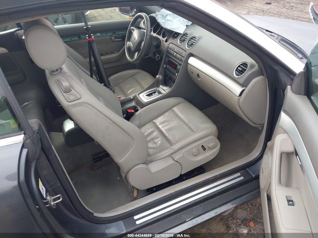 44344689 :رقم المزاد ، WAUAF48H49K002286 vin ، 2009 Audi A4 2.0t Cabriolet مزاد بيع