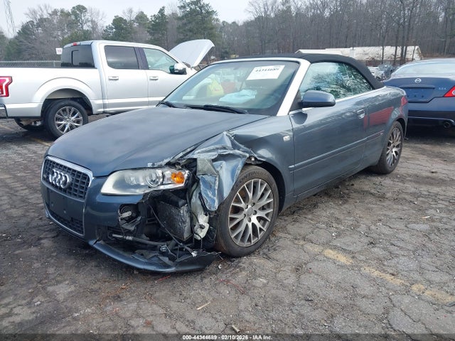 44344689 :رقم المزاد ، WAUAF48H49K002286 vin ، 2009 Audi A4 2.0t Cabriolet مزاد بيع