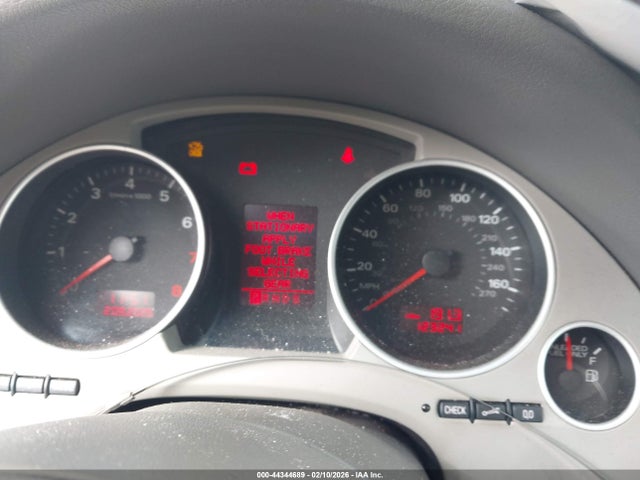 44344689 :رقم المزاد ، WAUAF48H49K002286 vin ، 2009 Audi A4 2.0t Cabriolet مزاد بيع