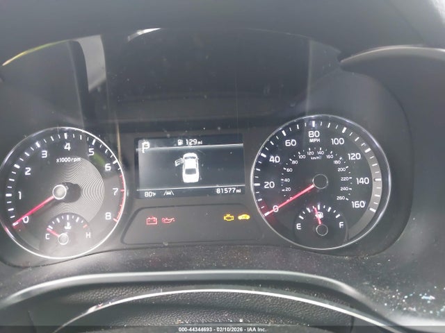 44344693 :رقم المزاد ، 3KPF24AD9RE769629 vin ، 2024 Kia Forte Lxs مزاد بيع