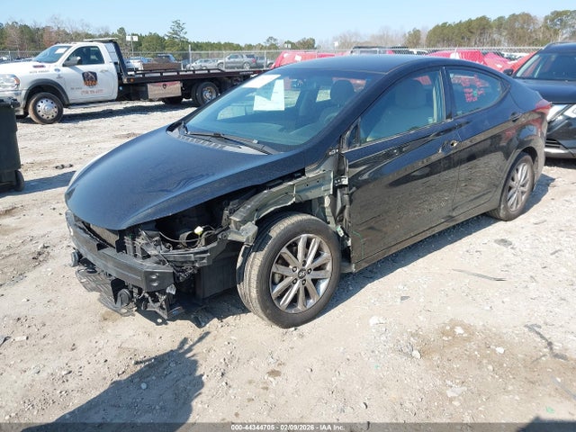 Hyundai ELANTRA SE 2014 5NPDH4AE9EH457623 Image 2