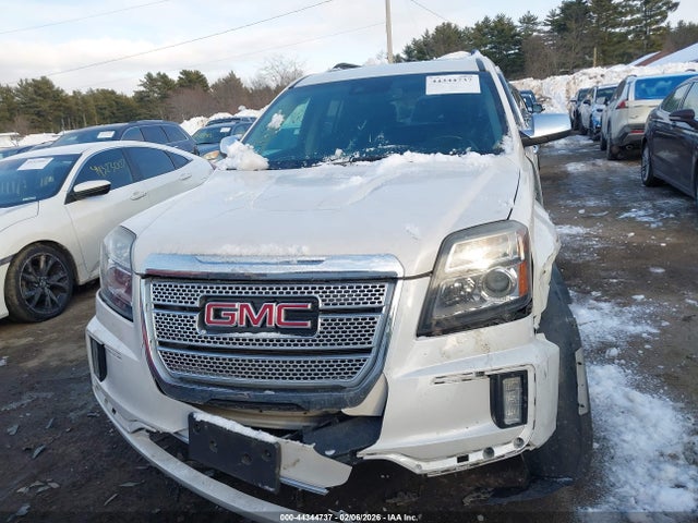 44344737 :رقم المزاد ، 2GKFLVE31G6285735 vin ، 2016 Gmc Terrain Denali مزاد بيع