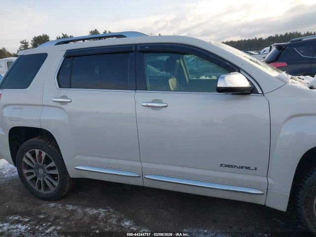 44344737 :رقم المزاد ، 2GKFLVE31G6285735 vin ، 2016 Gmc Terrain Denali مزاد بيع
