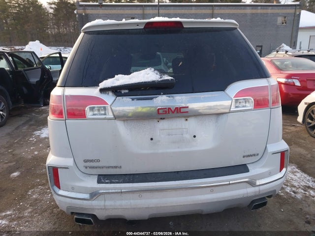 44344737 :رقم المزاد ، 2GKFLVE31G6285735 vin ، 2016 Gmc Terrain Denali مزاد بيع