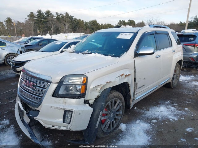 44344737 :رقم المزاد ، 2GKFLVE31G6285735 vin ، 2016 Gmc Terrain Denali مزاد بيع
