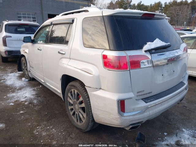 44344737 :رقم المزاد ، 2GKFLVE31G6285735 vin ، 2016 Gmc Terrain Denali مزاد بيع