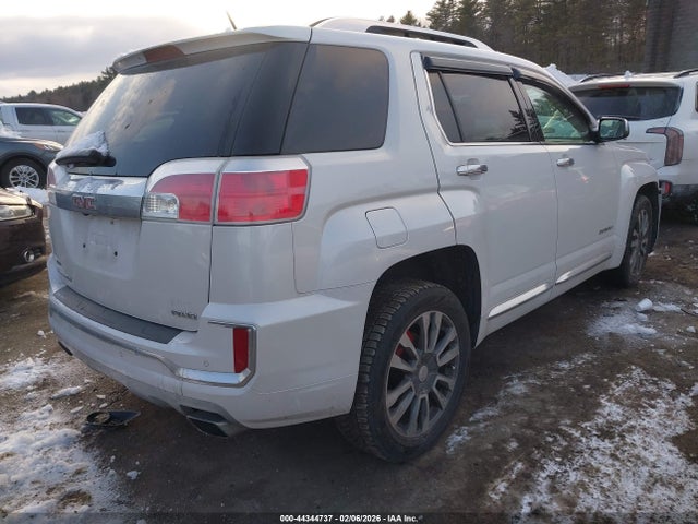 44344737 :رقم المزاد ، 2GKFLVE31G6285735 vin ، 2016 Gmc Terrain Denali مزاد بيع