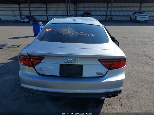Продажа на аукционе авто 2016 Audi A7 3.0t Premium Plus, vin: WAU2GAFC2GN006906, номер лота: 44344739