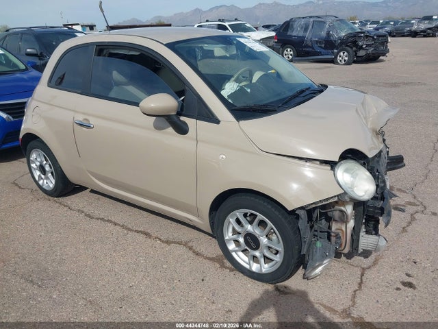2012 FIAT 500 3C3CFFAR4CT112632 Photo 0