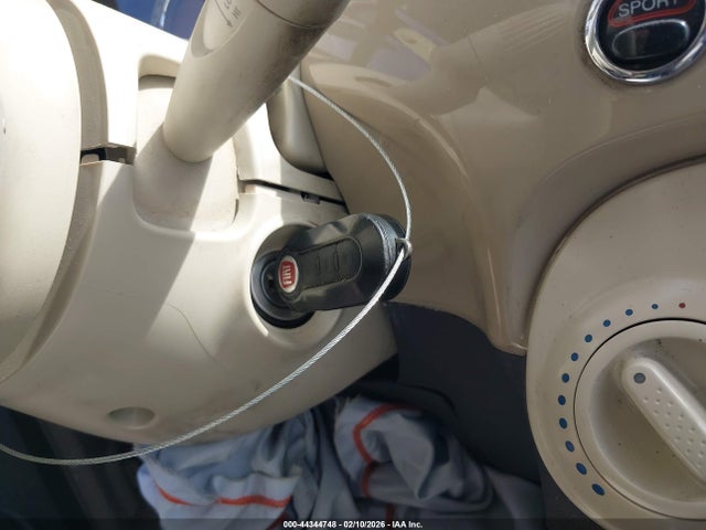 2012 FIAT 500 3C3CFFAR4CT112632 Photo 10