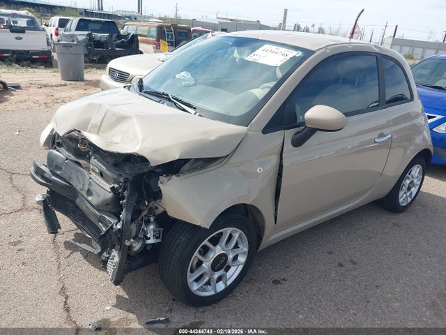 2012 FIAT 500 3C3CFFAR4CT112632 Photo 1