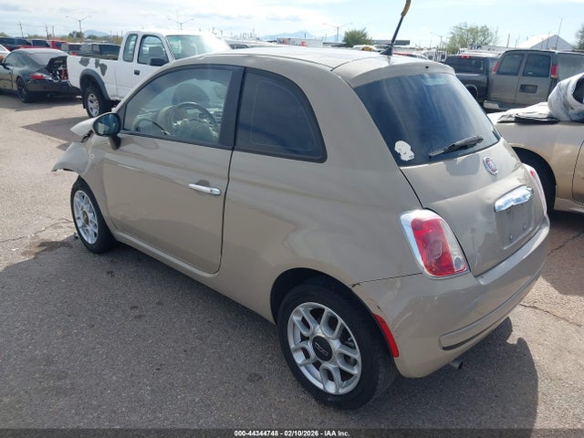 2012 FIAT 500 3C3CFFAR4CT112632 Photo 2