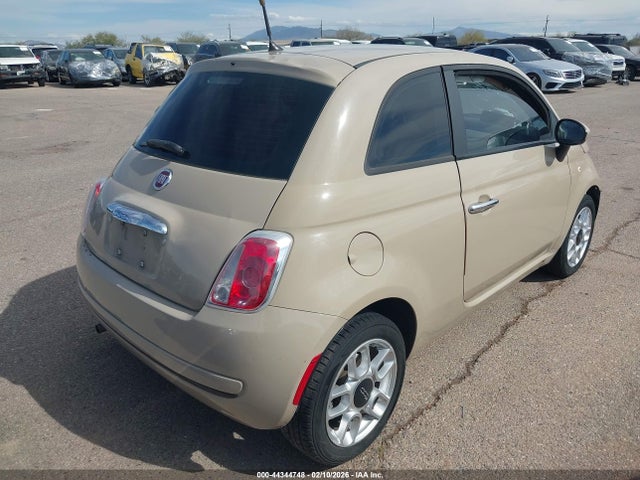 2012 FIAT 500 3C3CFFAR4CT112632 Photo 3