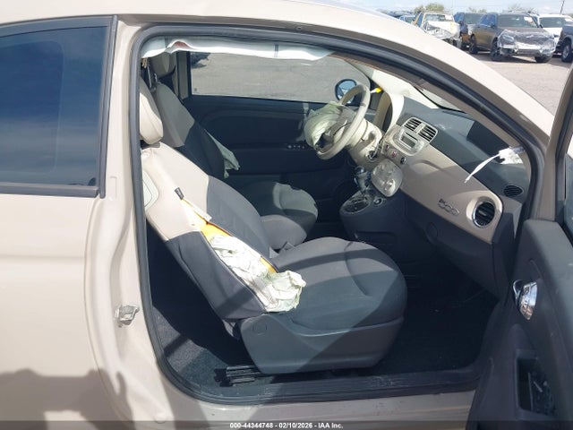 2012 FIAT 500 3C3CFFAR4CT112632 Photo 4