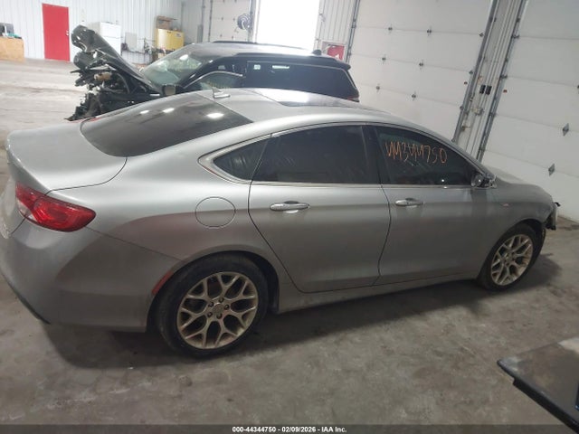 Продажа на аукционе авто 2015 Chrysler 200 C, vin: 1C3CCCEG9FN610720, номер лота: 44344750