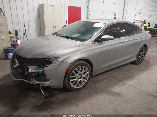 Продажа на аукционе авто 2015 Chrysler 200 C, vin: 1C3CCCEG9FN610720, номер лота: 44344750