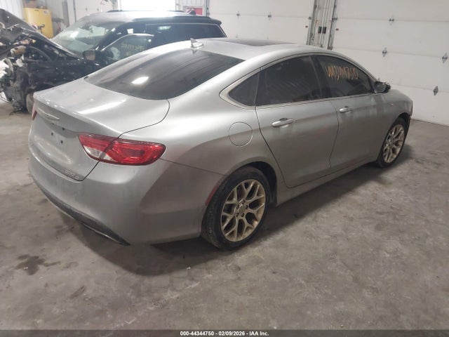 Продажа на аукционе авто 2015 Chrysler 200 C, vin: 1C3CCCEG9FN610720, номер лота: 44344750