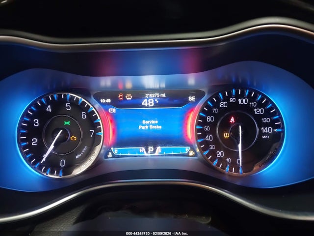 Продажа на аукционе авто 2015 Chrysler 200 C, vin: 1C3CCCEG9FN610720, номер лота: 44344750