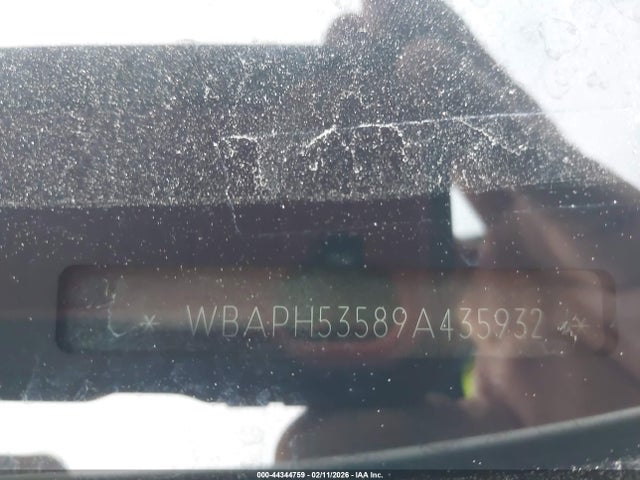 Aukcja sprzedaży 2009 Bmw 328i, vin: WBAPH53589A435932, numer aukcji: 44344759