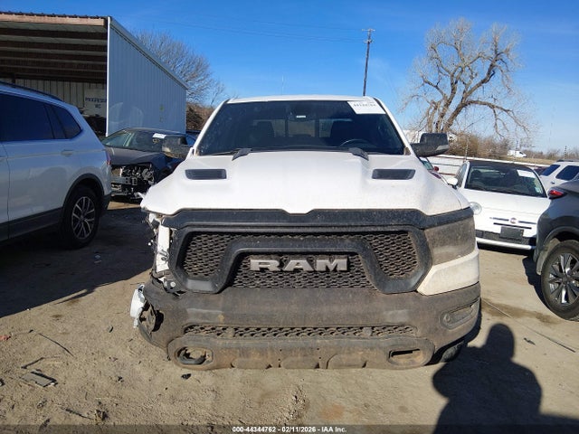 44344762 :رقم المزاد ، 1C6SRFLT7LN398877 vin ، 2020 Ram 1500 Rebel  4x4 5'7 Box مزاد بيع