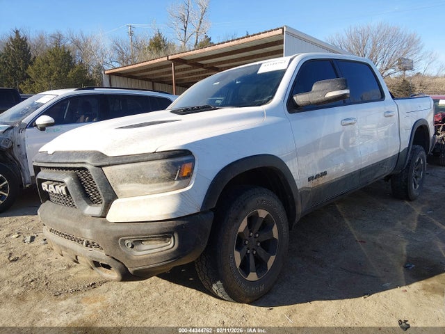 44344762 :رقم المزاد ، 1C6SRFLT7LN398877 vin ، 2020 Ram 1500 Rebel  4x4 5'7 Box مزاد بيع