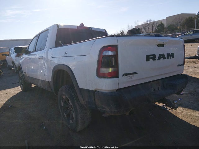 44344762 :رقم المزاد ، 1C6SRFLT7LN398877 vin ، 2020 Ram 1500 Rebel  4x4 5'7 Box مزاد بيع
