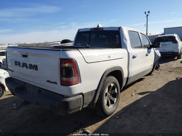 44344762 :رقم المزاد ، 1C6SRFLT7LN398877 vin ، 2020 Ram 1500 Rebel  4x4 5'7 Box مزاد بيع