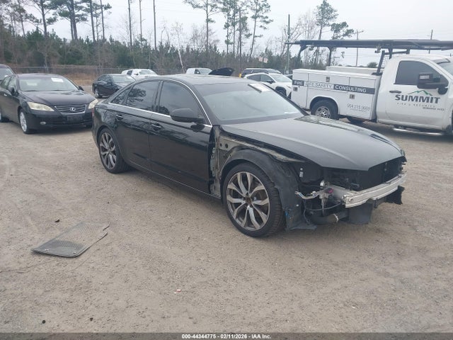 2014 AUDI A6 WAUGFAFC8EN014014 Photo 0
