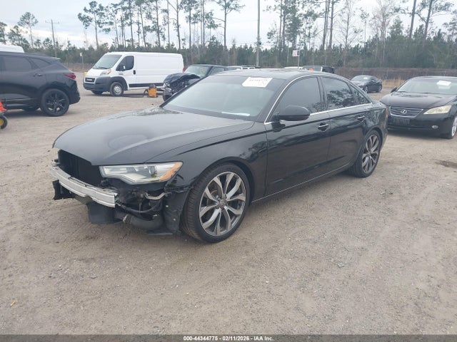 2014 AUDI A6 WAUGFAFC8EN014014 Photo 1