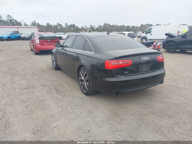 2014 AUDI A6 WAUGFAFC8EN014014 Photo 2
