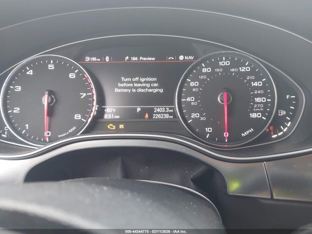 2014 AUDI A6 WAUGFAFC8EN014014 Photo 6