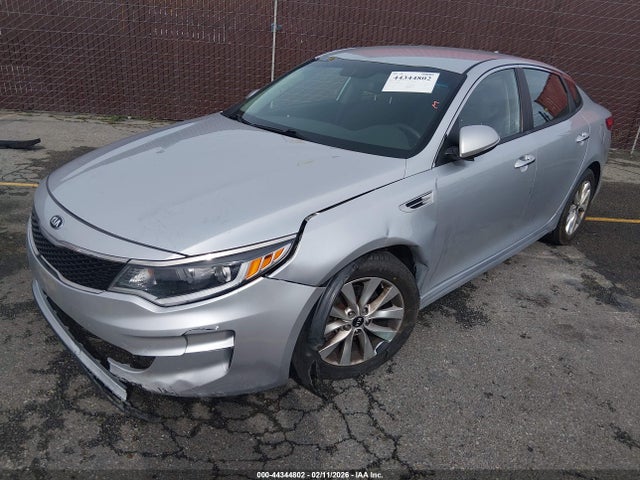 5XXGT4L38JG267342 KIA Optima Lx