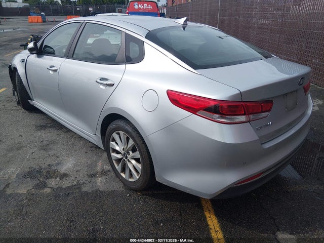5XXGT4L38JG267342 KIA Optima Lx