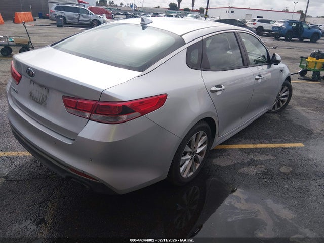 5XXGT4L38JG267342 KIA Optima Lx