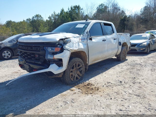 3GCUDCED1RG266364 Chevrolet Silverado 1500 4wd Short Bed Custom Trail Boss