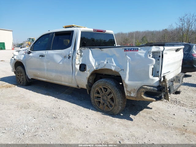 3GCUDCED1RG266364 Chevrolet Silverado 1500 4wd Short Bed Custom Trail Boss