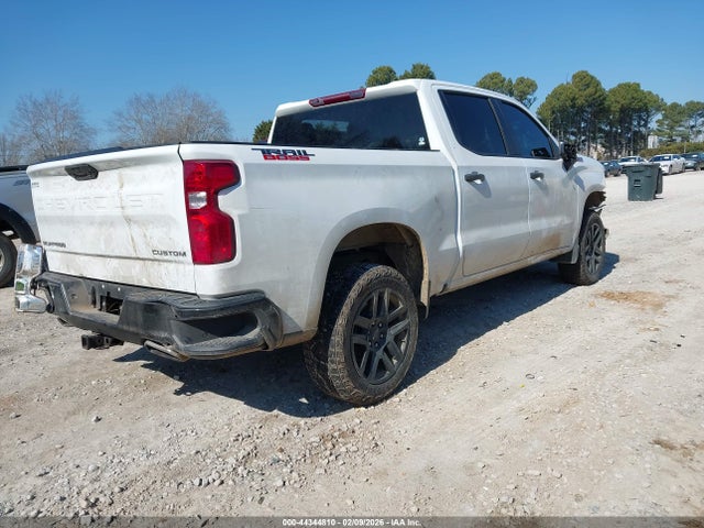 3GCUDCED1RG266364 Chevrolet Silverado 1500 4wd Short Bed Custom Trail Boss