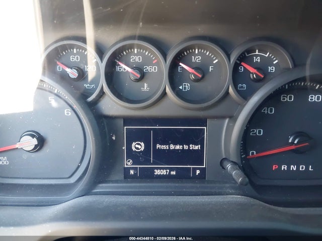 3GCUDCED1RG266364 Chevrolet Silverado 1500 4wd Short Bed Custom Trail Boss