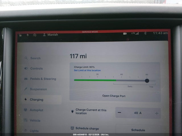 Tesla Model S 100d/75d/p100d 2018 5YJSA1E27JF273977 Image 17
