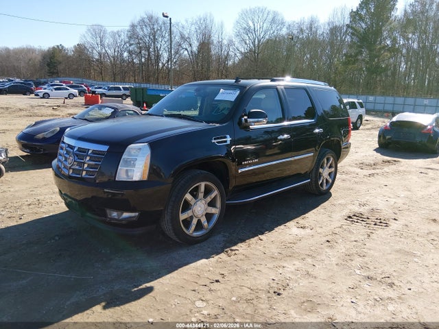 2008 CADILLAC ESCALADE 1GYFK63828R236658 Photo 1