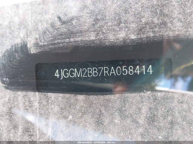 Aukcja sprzedaży 2024 Mercedes-benz Eqe 350+ Suv, vin: 4JGGM2BB7RA058414, numer aukcji: 44344823