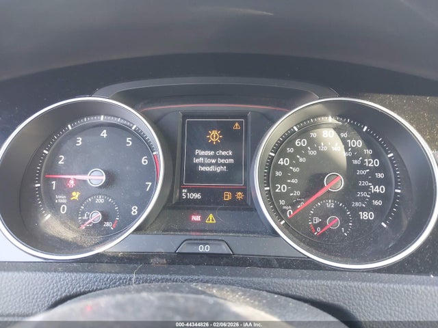 3VW5T7AU8KM007850 Volkswagen Golf Gti 2.0t Autobahn/2.0t Rabbit Edition/2.0t S/2.0t Se