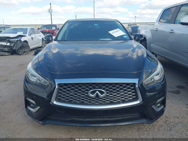 Aukcja sprzedaży 2018 Infiniti Q50 3.0t Luxe, vin: JN1EV7AR1JM445695, numer aukcji: 44344844