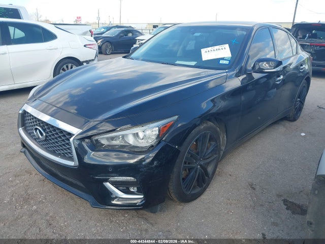 Aukcja sprzedaży 2018 Infiniti Q50 3.0t Luxe, vin: JN1EV7AR1JM445695, numer aukcji: 44344844