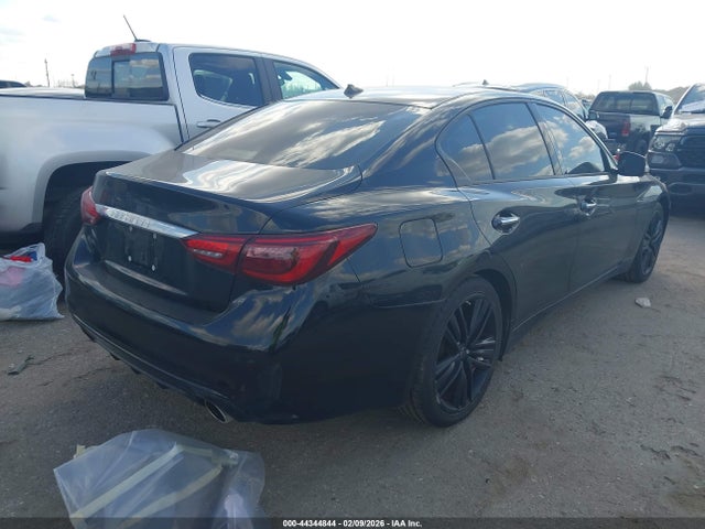 Aukcja sprzedaży 2018 Infiniti Q50 3.0t Luxe, vin: JN1EV7AR1JM445695, numer aukcji: 44344844